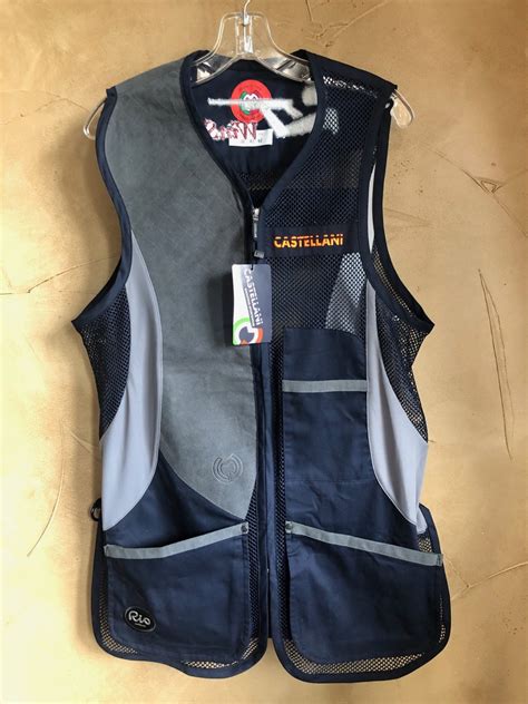 castellani shooting vest.